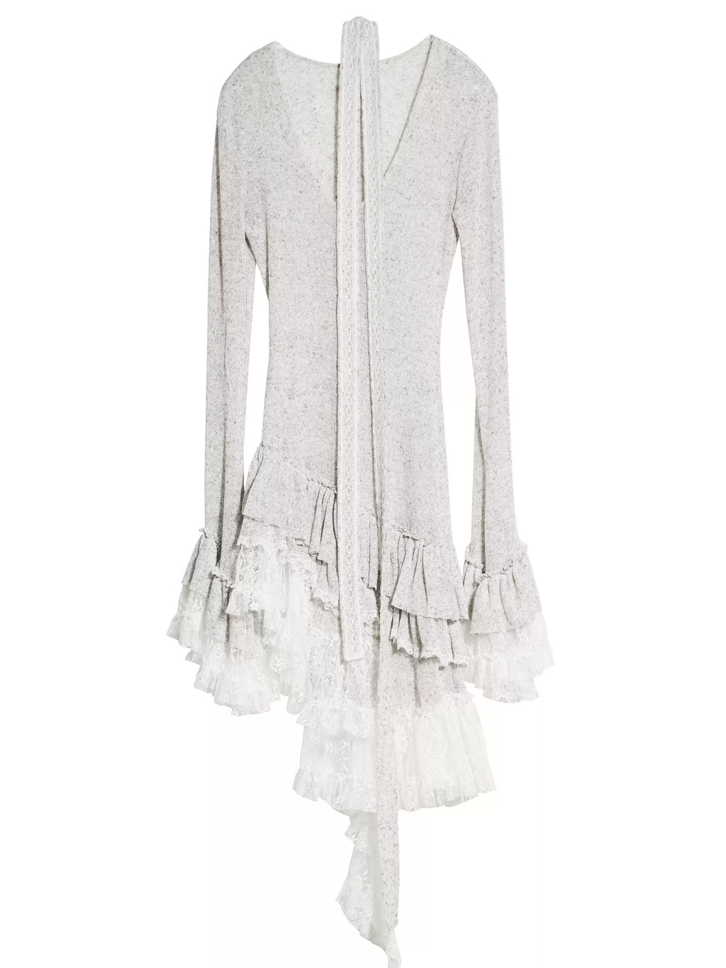Off-Shoulder Samtkleid mit Schnürung | LuxeStyle
