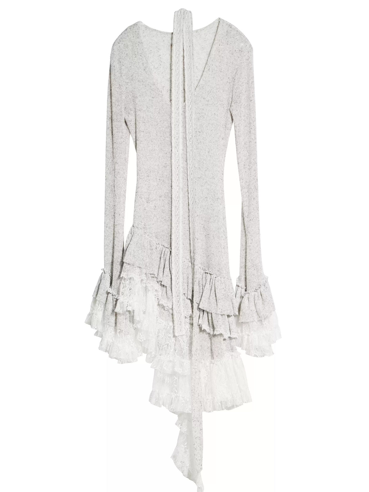 Off-Shoulder Samtkleid mit Schnürung | LuxeStyle