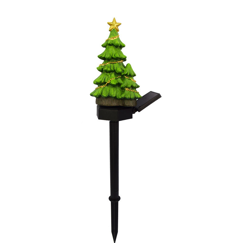 Solarer Weihnachtsbaum-Spotlight für Garten | LuxeStyle