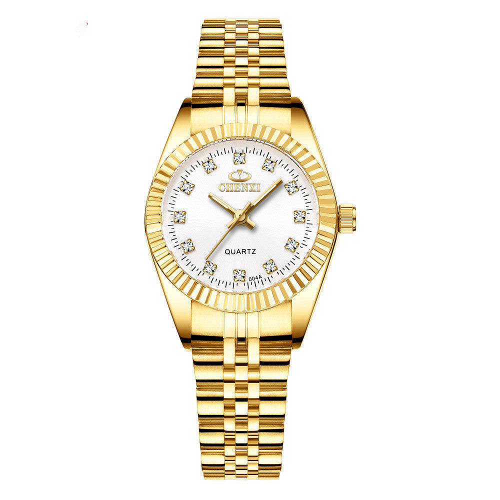 Armbanduhr CHENXI CX-004a – Zifferblatt mit Strasssteinen – Bild 2 | LuxeStyle