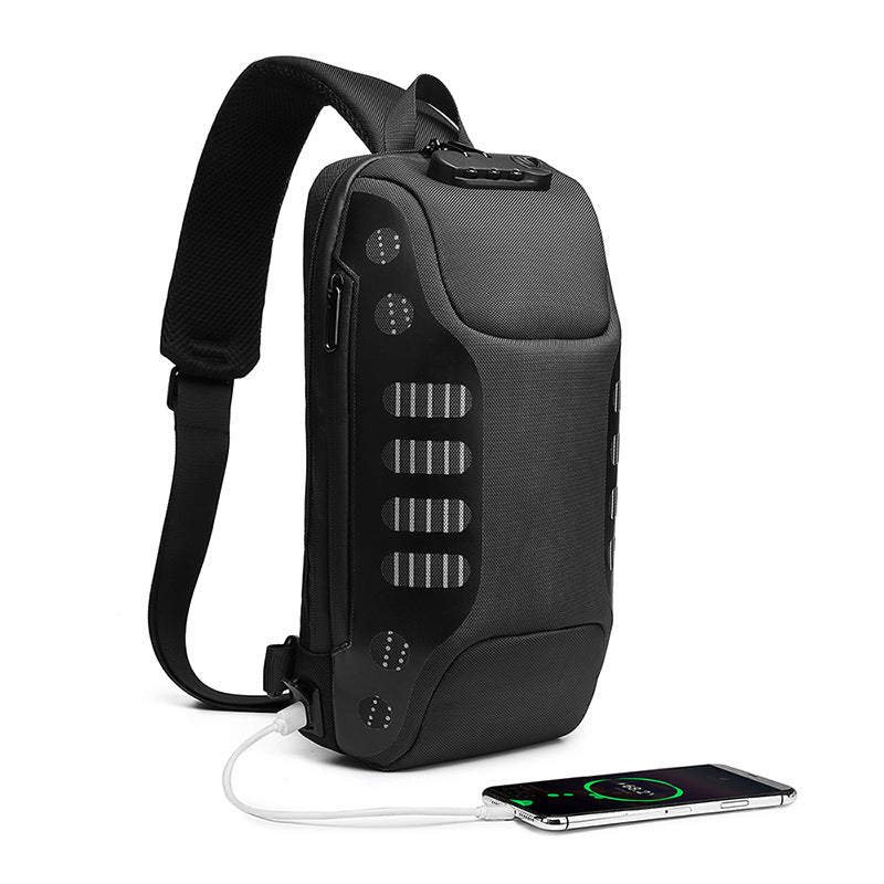 Schultertasche mit grossem Fassungsraum
