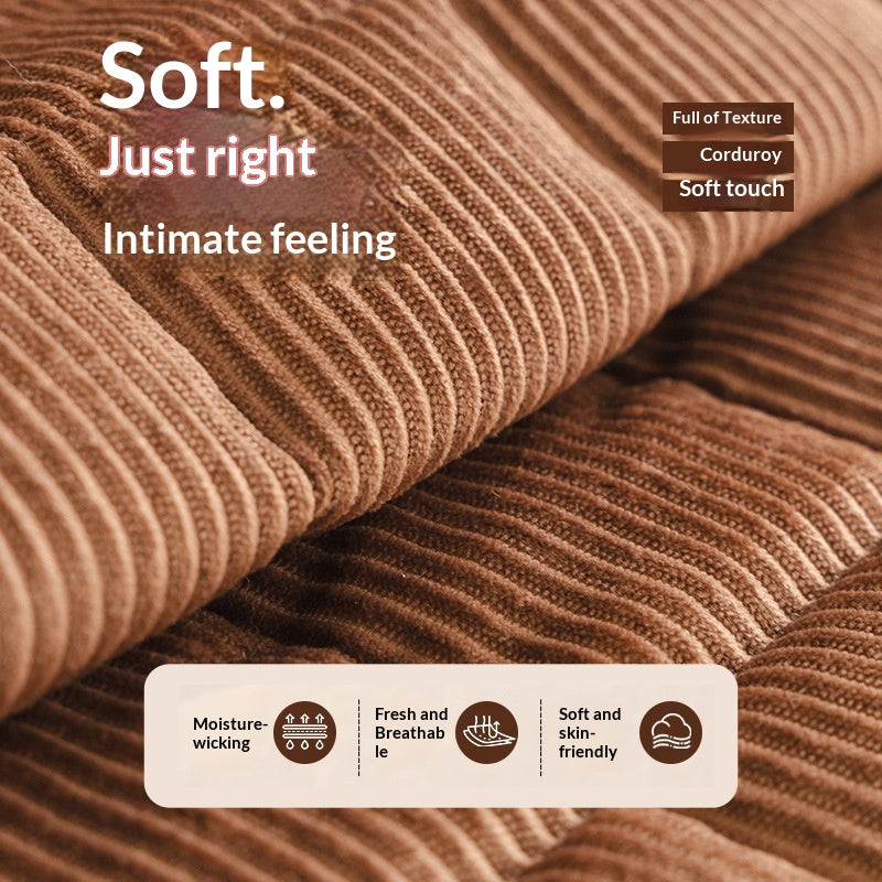 Corduroy Sofa-Kissen, rutschfest – Ansicht 5