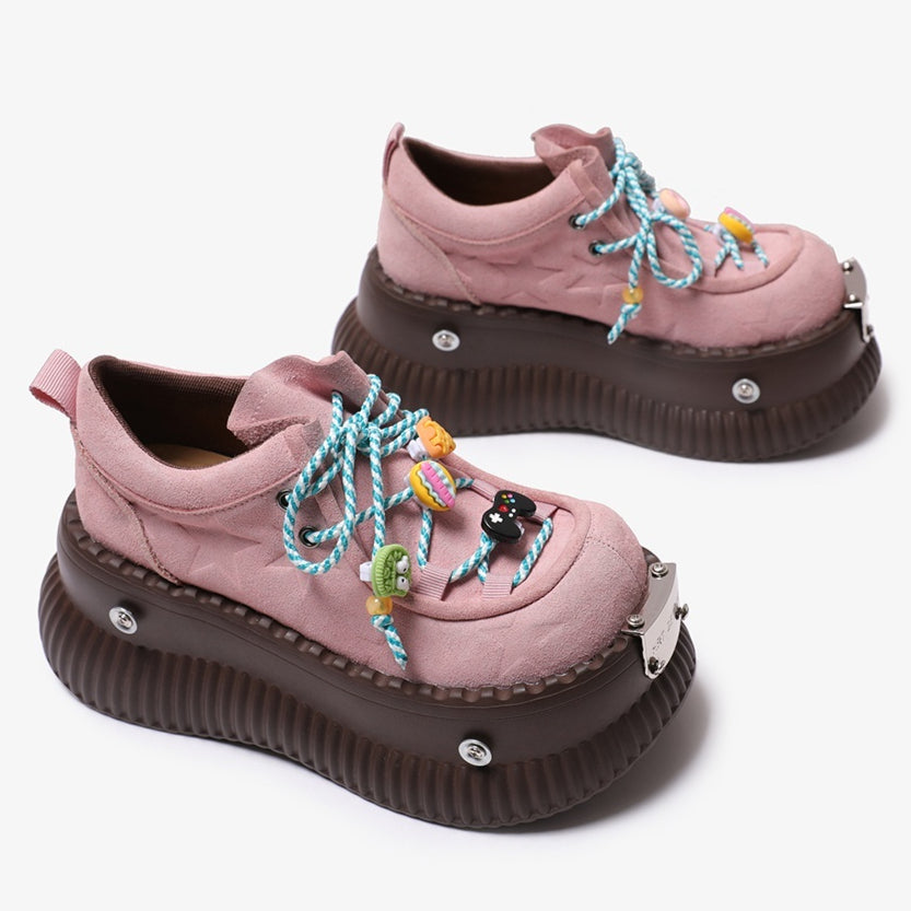 Dopamine Summer Plateau-Schuhe