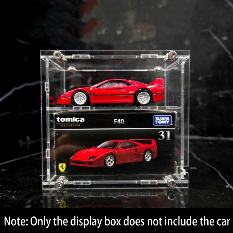 Acryl-Display-Box mit Doppelwand, staubgeschützt – Bild 11 | LuxeStyle