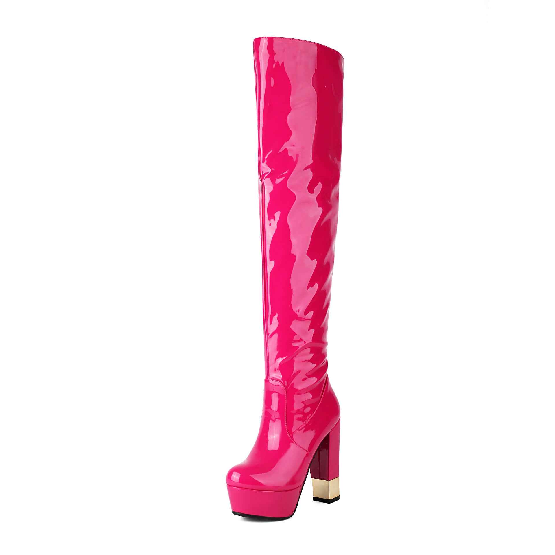 Europäisch-amerikanische Hochhackstiefel
