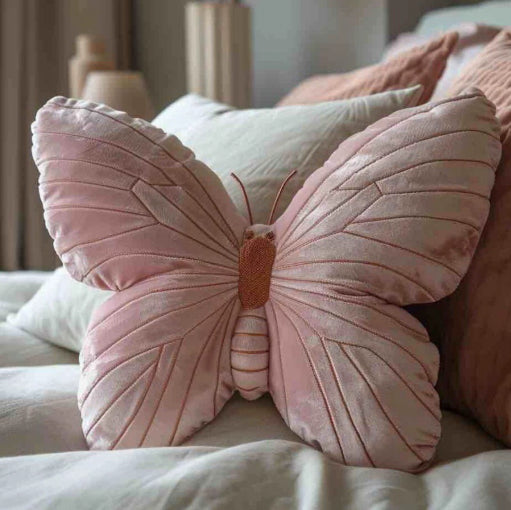 Schmetterling & Motte Kissen