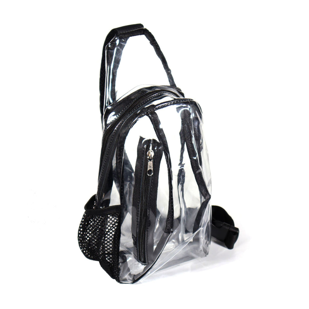 Transparenter PVC-Messenger für unterwegs – Bild 3 | LuxeStyle