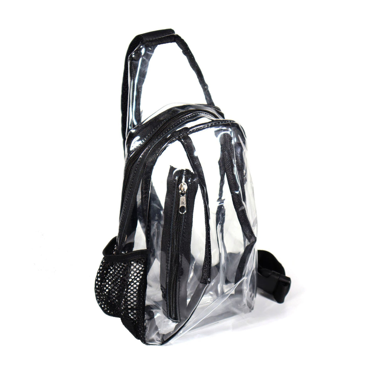 Transparenter PVC-Messenger für unterwegs – Bild 3 | LuxeStyle