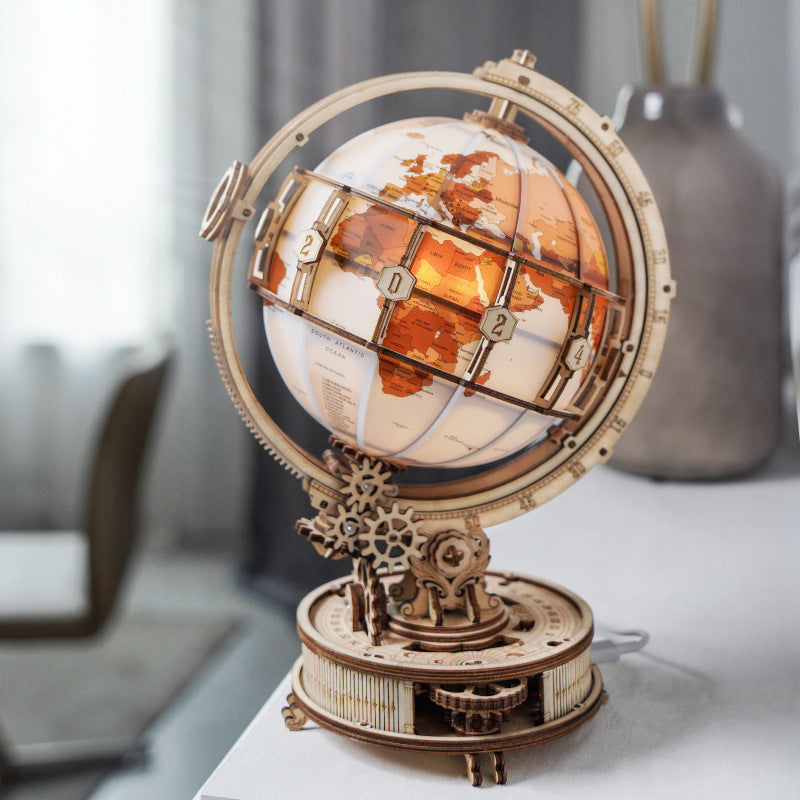 Holz-Puzzle Teleskop Astronomie | LuxeStyle