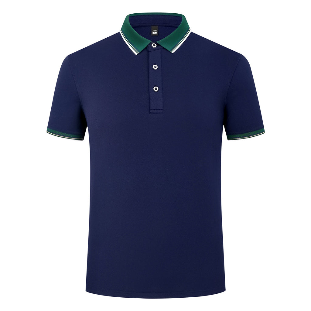 Elastisches Baumwoll-Polohemd mit Farbakzenten – Bild 13 | LuxeStyle