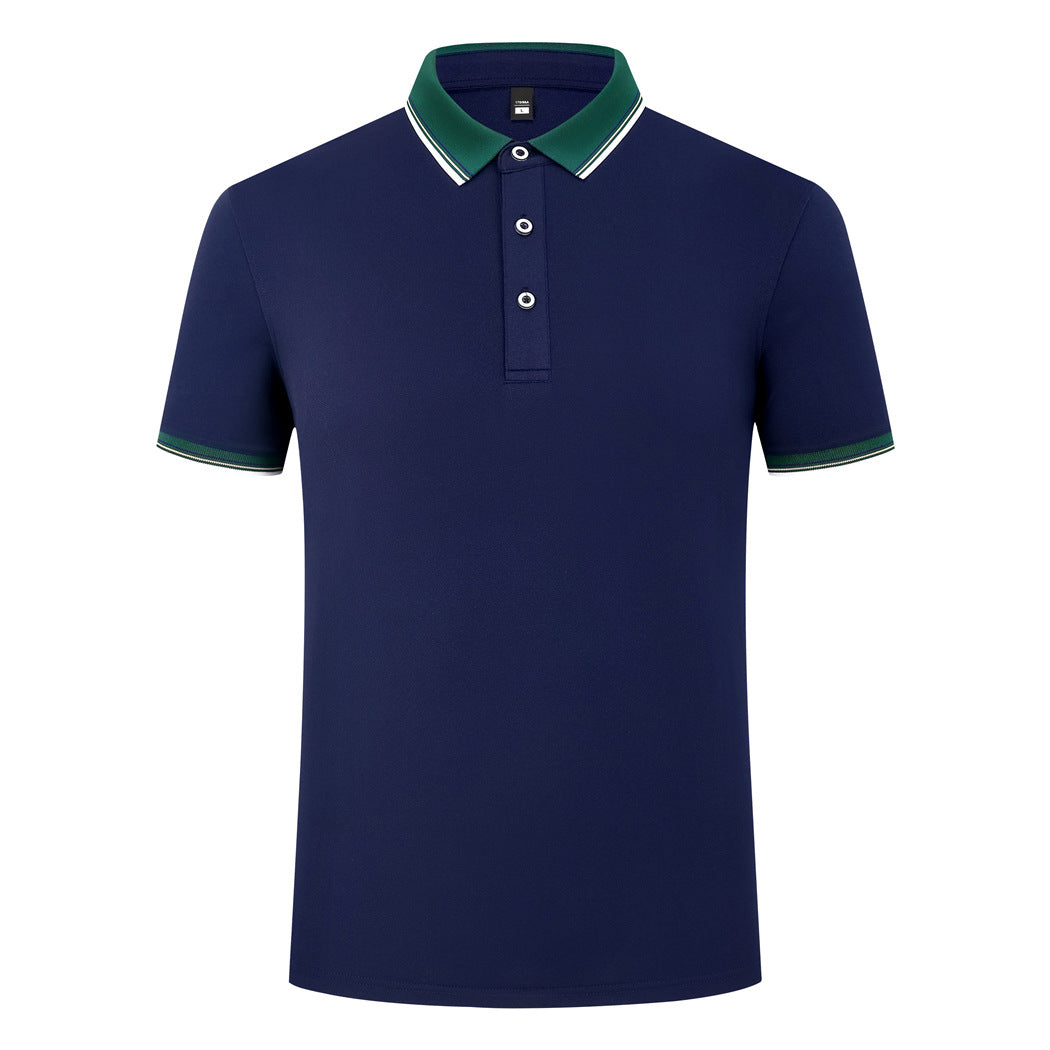 Elastisches Baumwoll-Polohemd mit Farbakzenten – Bild 13 | LuxeStyle