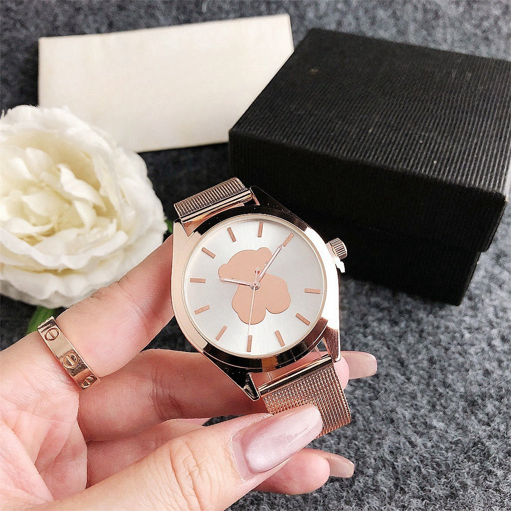 Simple Scale Bear Student's Watch – Bild 11 | LuxeStyle