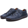 Britische Casual-Leder-Sneaker für Herren – Bild 11 | LuxeStyle