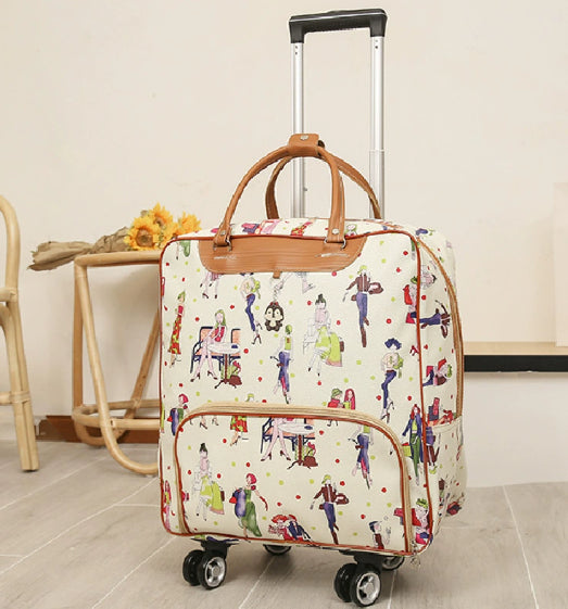 Trolley Bag Double Cats