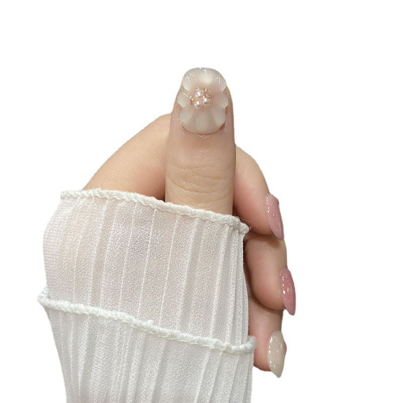 Handbemalte Tulpen 3D-Blumen für Nägel – Bild 9 | LuxeStyle