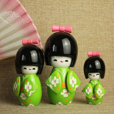 Kimono Puppe für Sushi Restaurant Deko