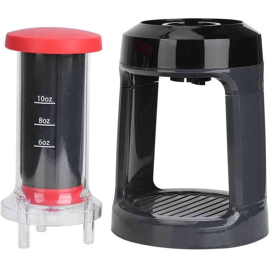 Kompakte Hand-Kaffeemaschine für Kapseln & Pulver