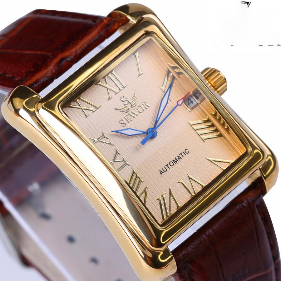 Herren-Armbanduhr mit Kalender – Bild 2 | LuxeStyle