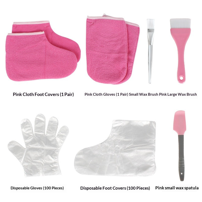 Wachs-Therapie-Set