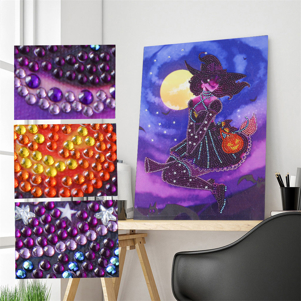 Halloween 5D Diamond Painting (klein)