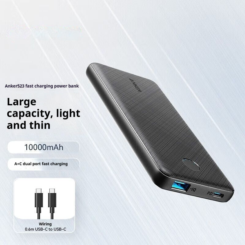 Power Bank PD20W Dual Port, 10000 mAh