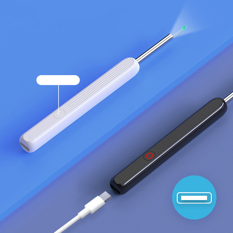 Ohrenreiniger mit Kamera und LED-Licht