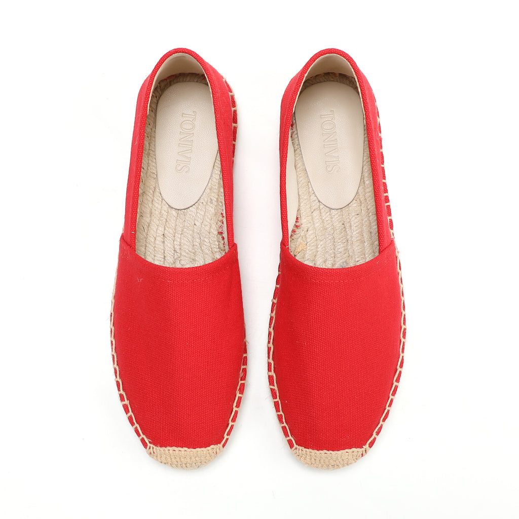 Atmungsaktive Canvas Loafers für Herren