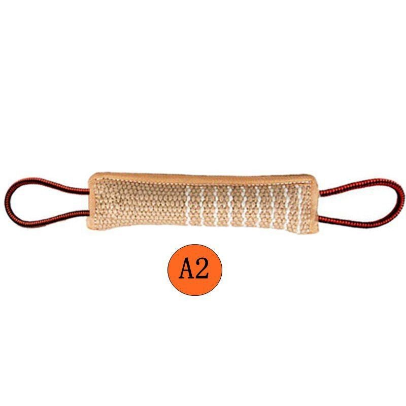 Beissfester Hanf-Beissstab für Hunde, 30cm