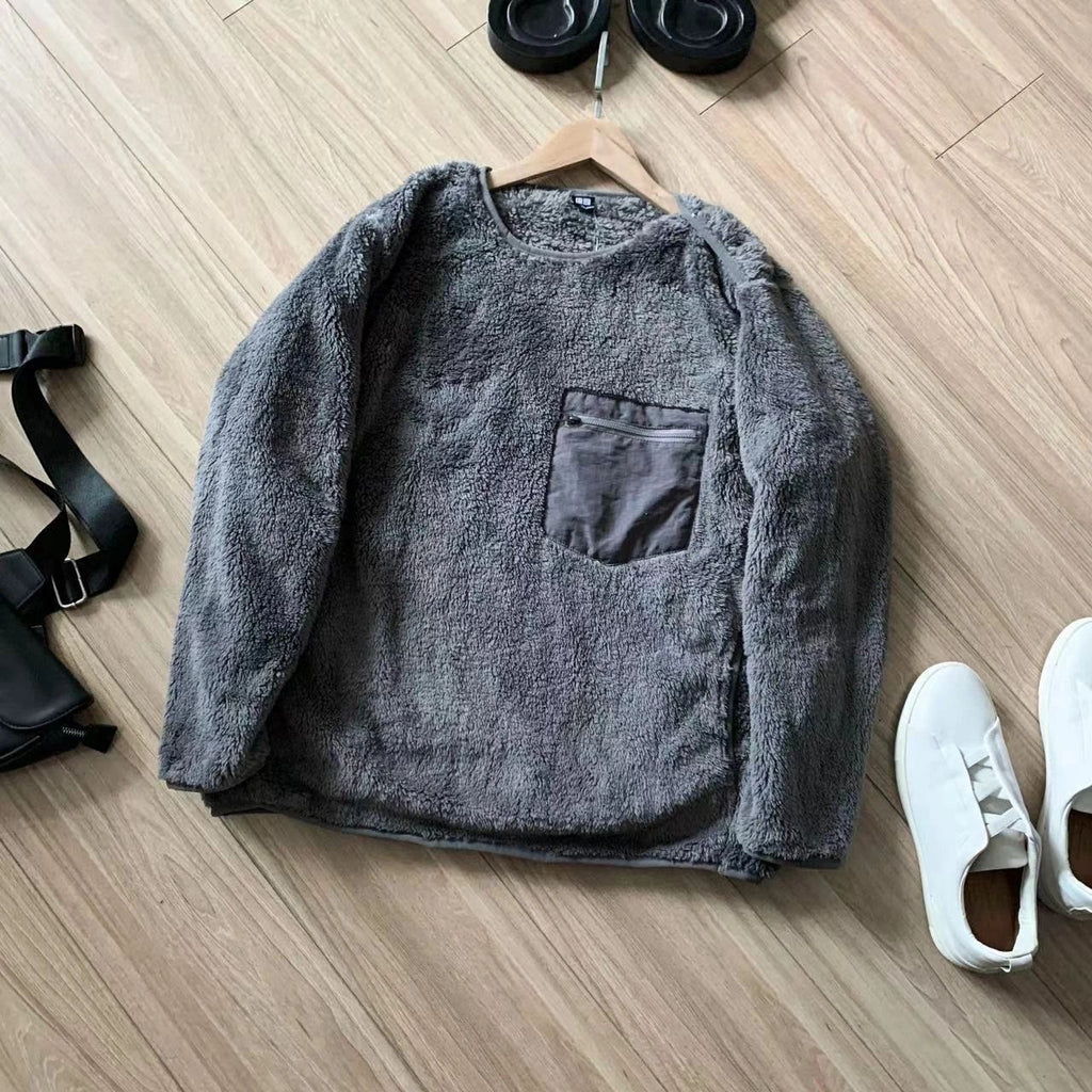 Fleece-Pullover für Herbst/Winter