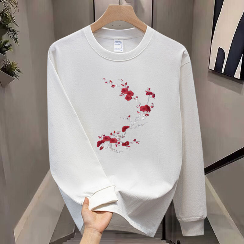 Bedrucktes Langarmshirt für Teenager