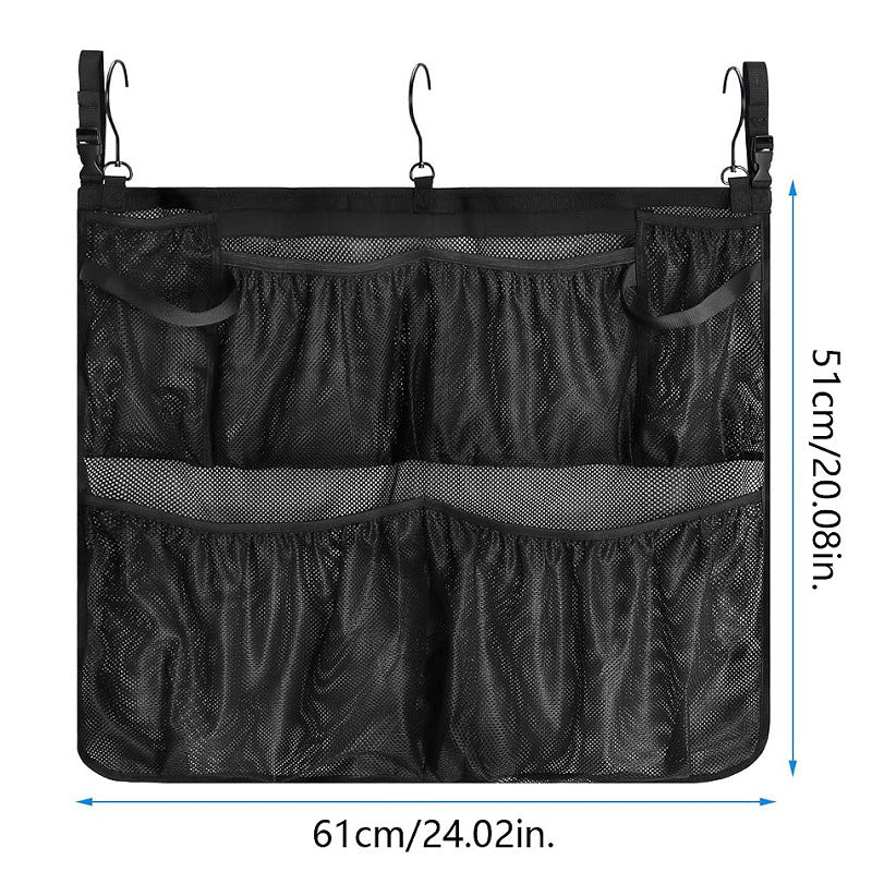 Netz-Buggy-Tasche für Poolzubehör – Bild 2 | LuxeStyle
