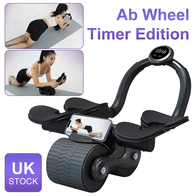 Ab-Roller mit Ellenbogenstütze & Rebound