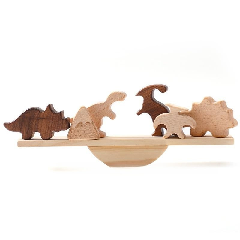 Holz-Wippe: Waldtiere oder Dinosaurier – Bild 11 | LuxeStyle