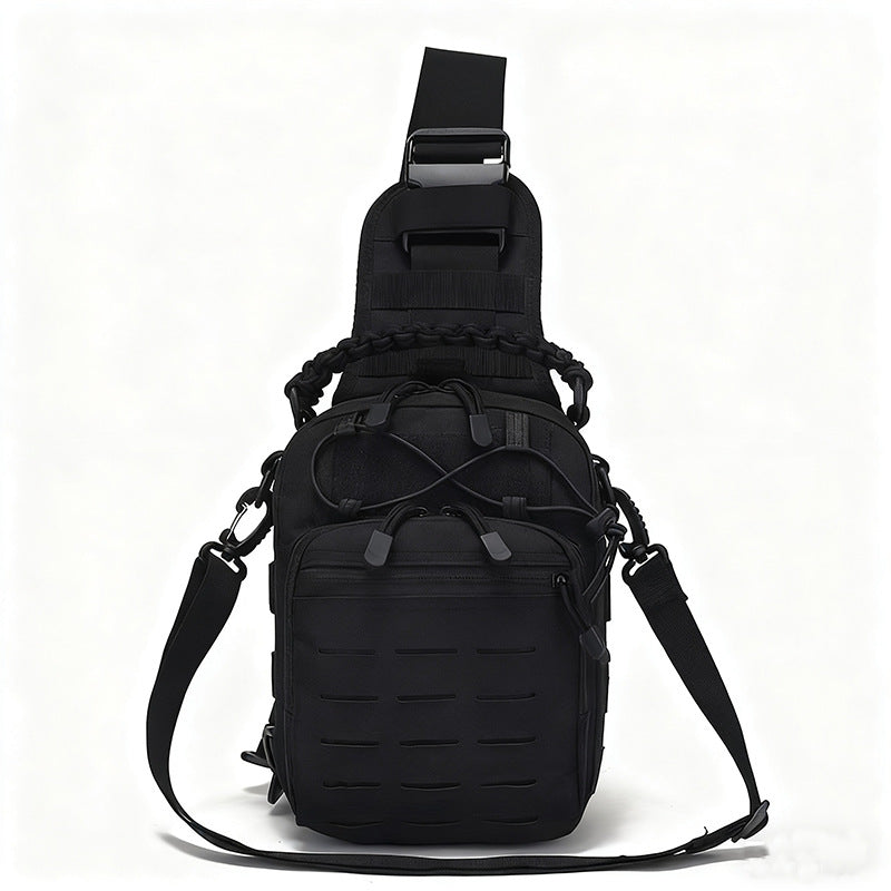 Camouflage-Taktikbrusttasche Outdoor & Fahrrad