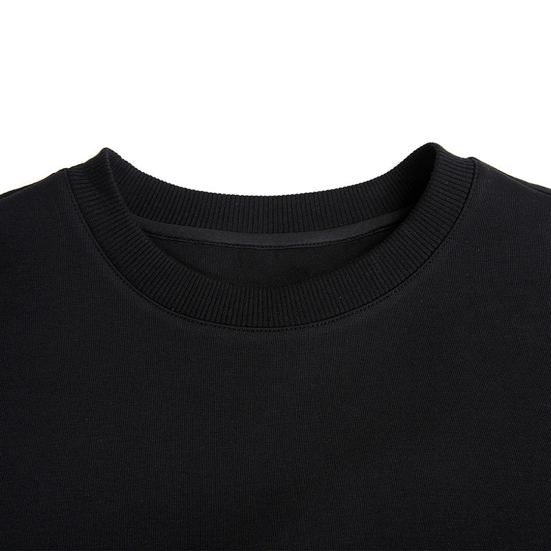 Retro Langarmshirt mit Blumenmuster