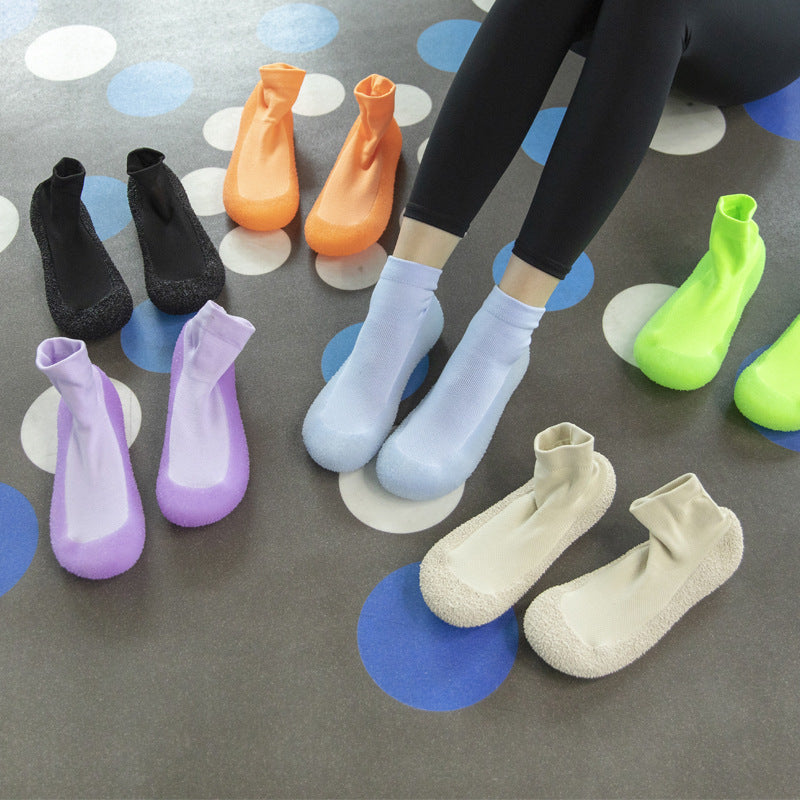 Aerobic-Elternkind-Schuhe atmungsaktiv rutschsicher Innenbereich