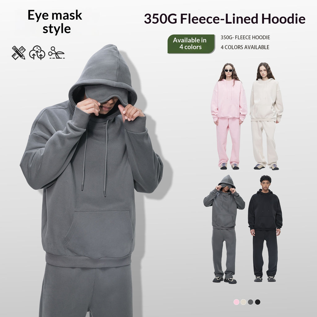 Herren Hoodie mit Fleecefutter