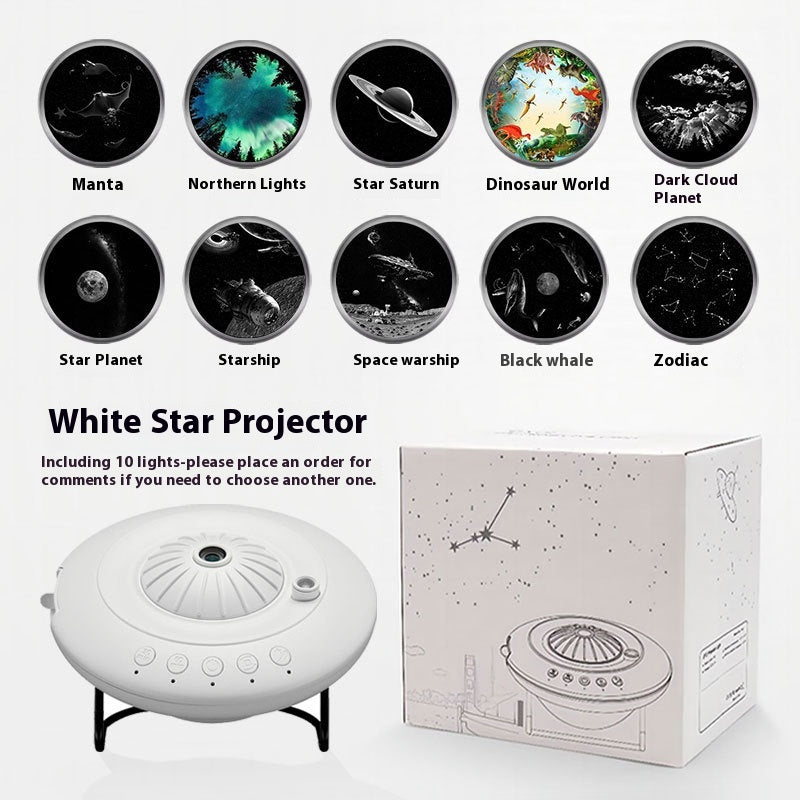 Sternenhimmel-Projektor «Galaxy» · LED-Nachtlicht