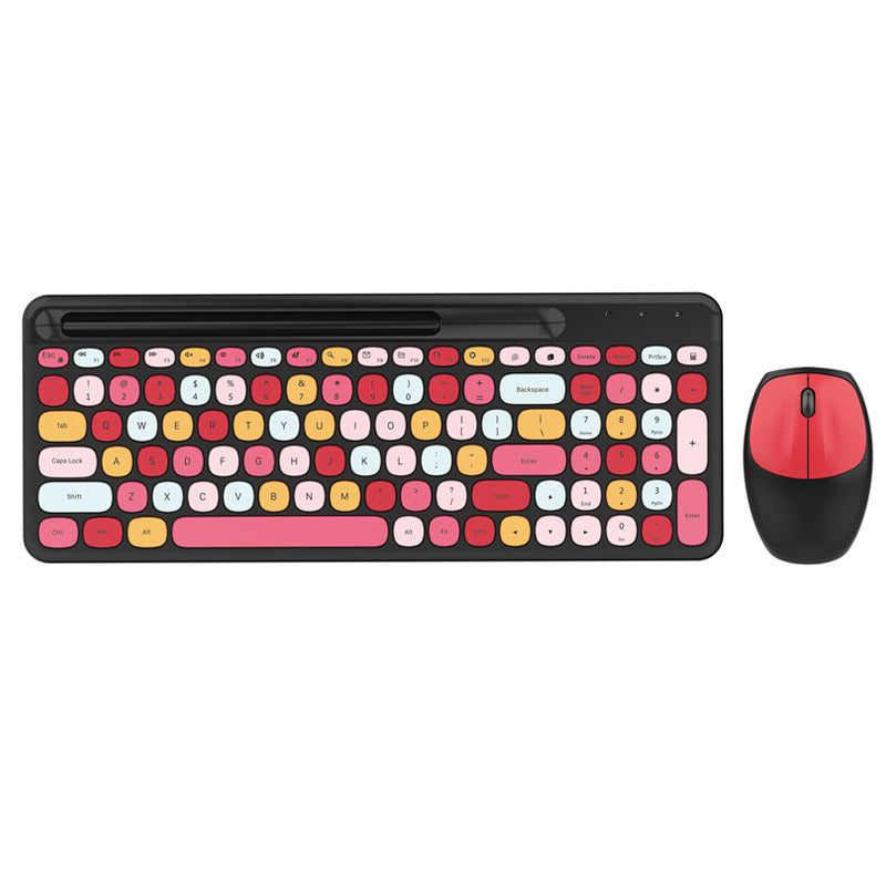 Kabelloses Tastatur- und Maus-Set – Bild 3 | LuxeStyle