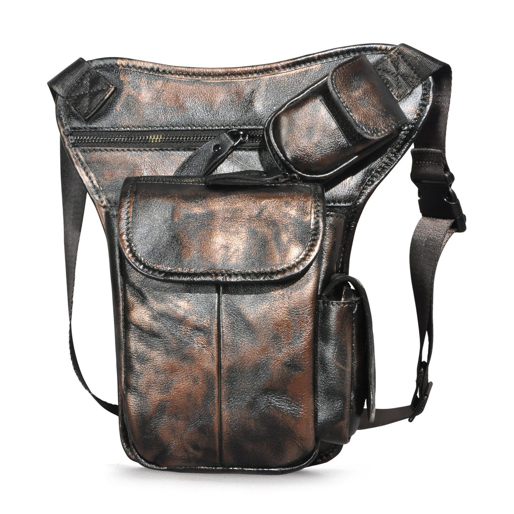 Leder-Taille-Set