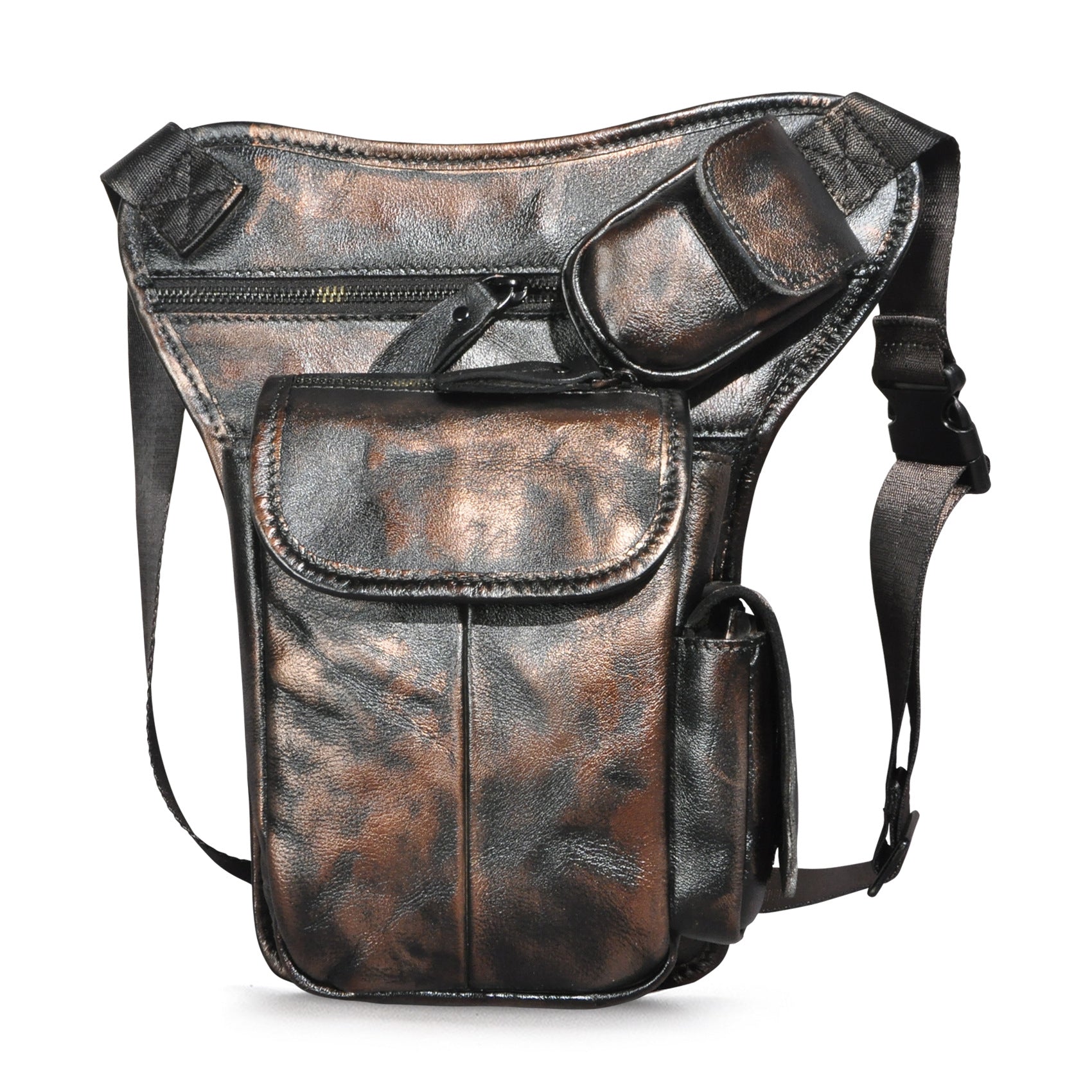 Leder-Taille-Set