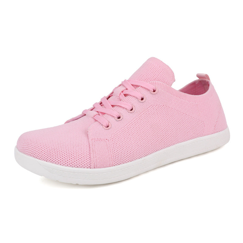 Atmungsaktive Herren-Sneaker mit flacher Sohle | LuxeStyle