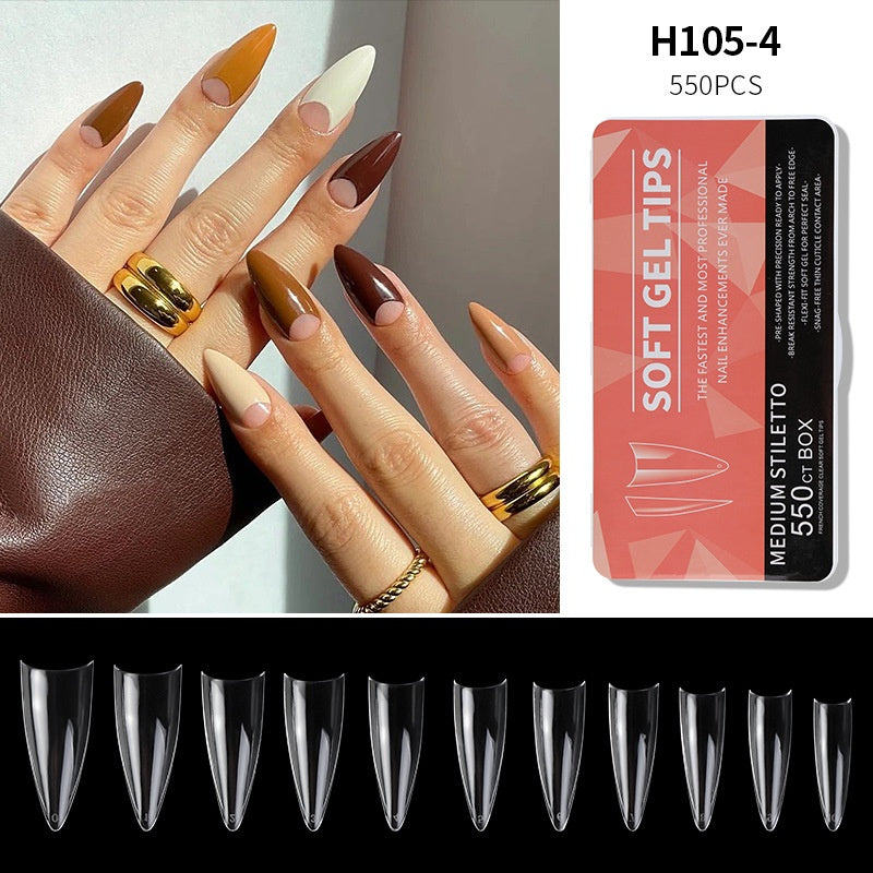 Porcelain White Box Nagellack Ultra-dünn Matt – Bild 12 | LuxeStyle
