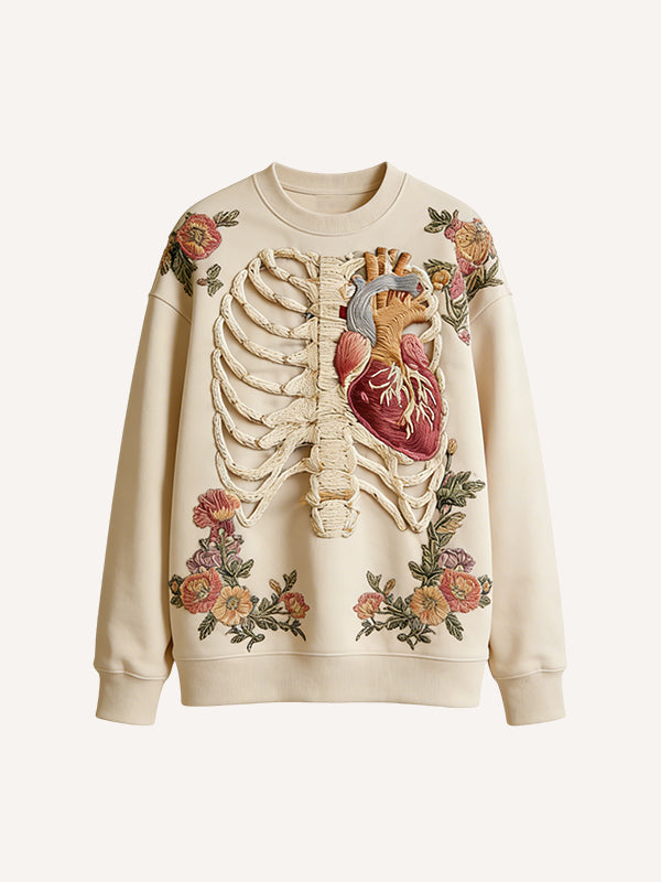 Casual Polyester-Pullover