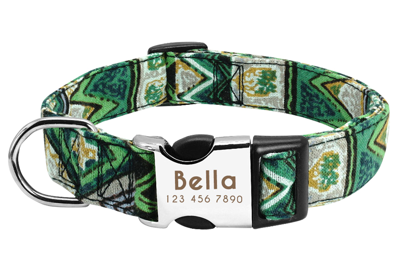 Reflektierendes Hundehalsband (verstellbar) – Bild 5 | LuxeStyle