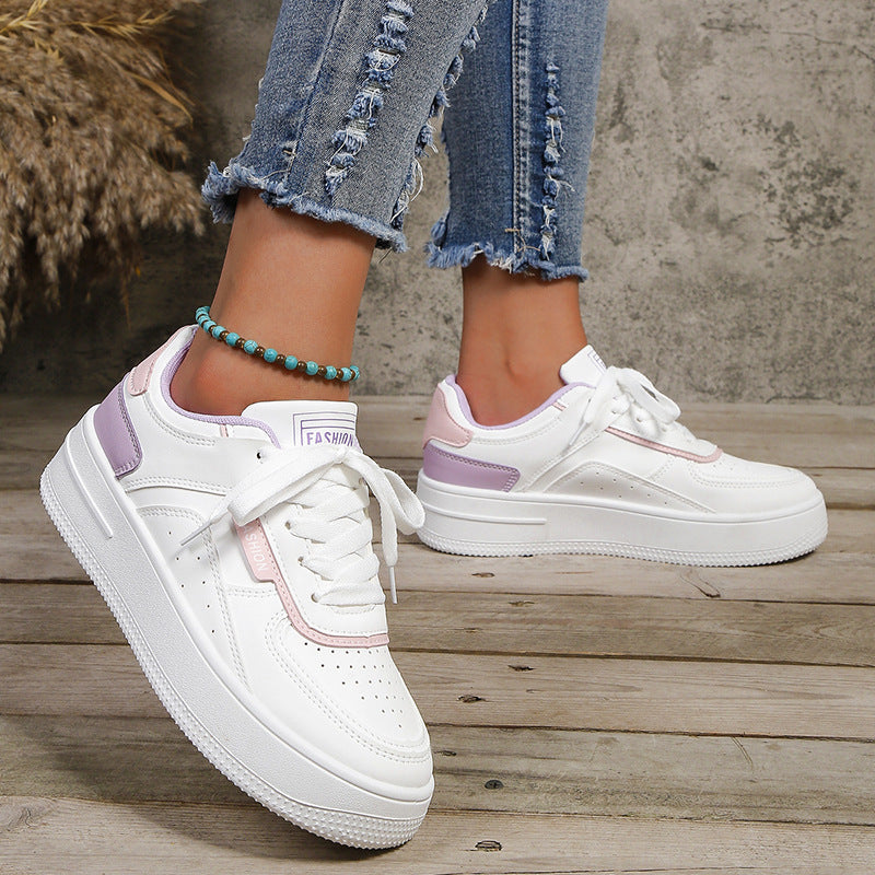 Atmungsaktive Freizeit-Sneaker für Damen