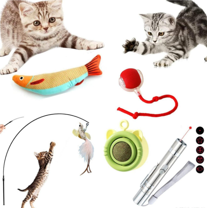 Katzen-Spielball mit Spasseffekt – Bild 1 | LuxeStyle