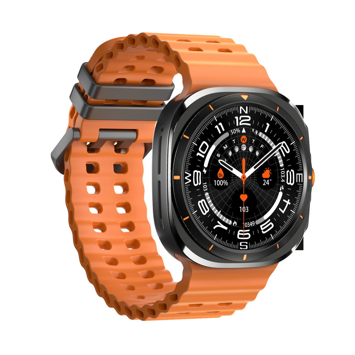 Smartwatch mit Bluetooth-Telefonie & AMOLED-Display – Bild 2 | LuxeStyle