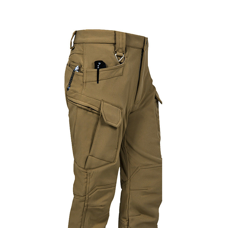 Warme Trekkinghose mit Fleece