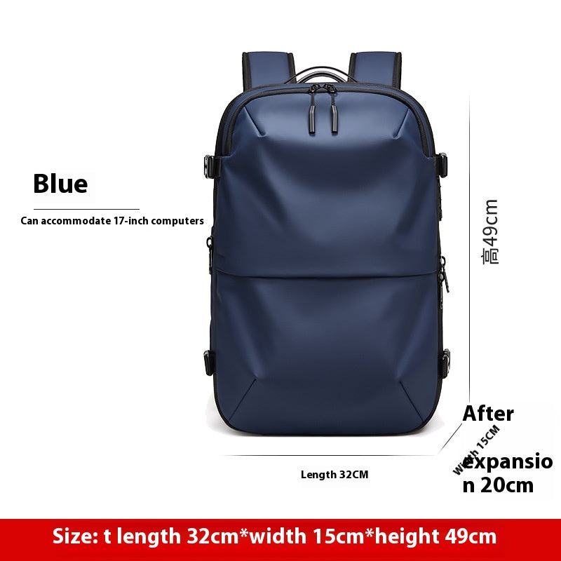 Erweiterbarer Business Rucksack
